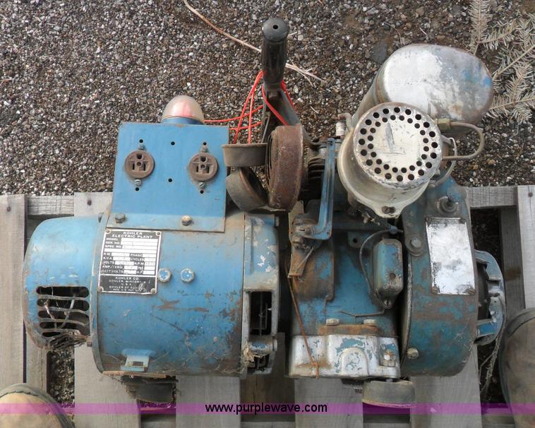 image for item A1951 Kohler generator