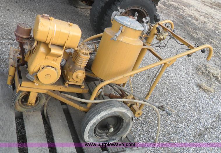 image for item A1953 Walk-behind paint striper