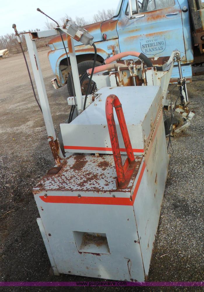 image for item A1954 Curb Cat curb forming machine