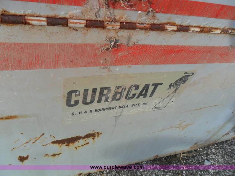 image for item A1954 Curb Cat curb forming machine