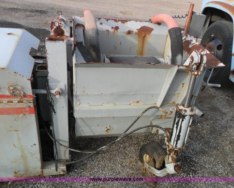 image for item A1954 Curb Cat curb forming machine