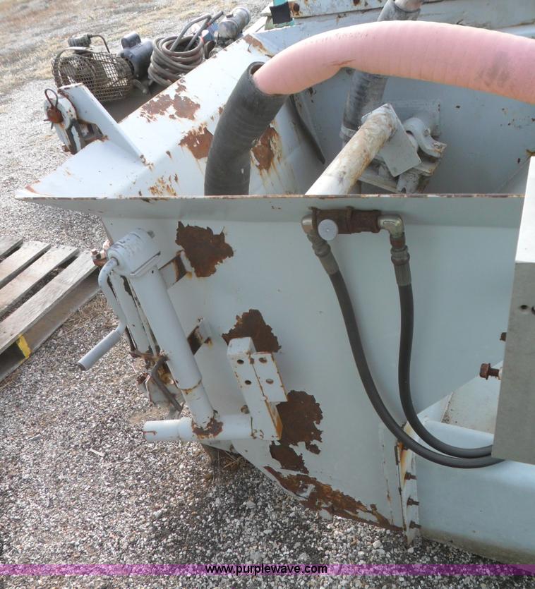 image for item A1954 Curb Cat curb forming machine