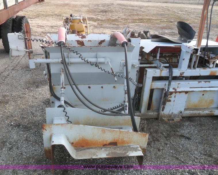 image for item A1954 Curb Cat curb forming machine