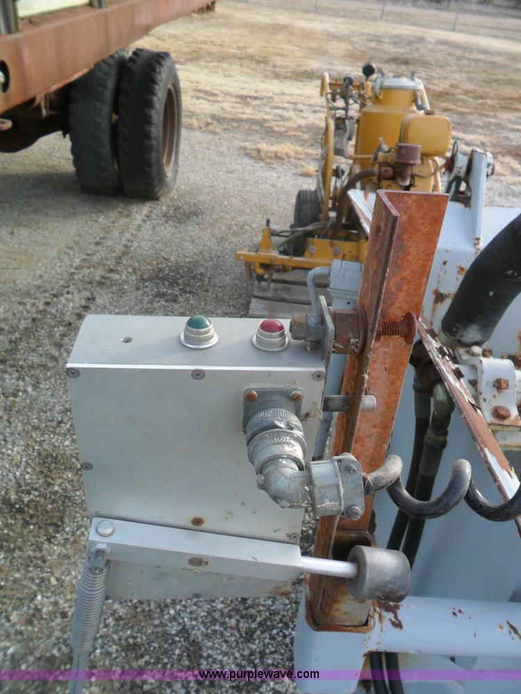 image for item A1954 Curb Cat curb forming machine