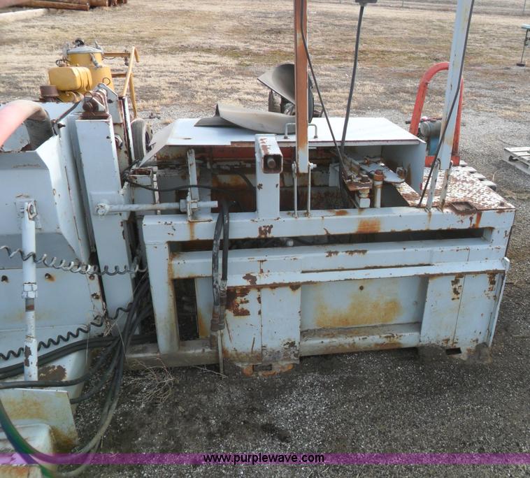 image for item A1954 Curb Cat curb forming machine