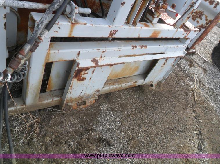 image for item A1954 Curb Cat curb forming machine