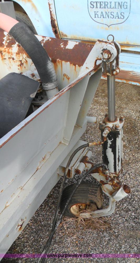 image for item A1954 Curb Cat curb forming machine