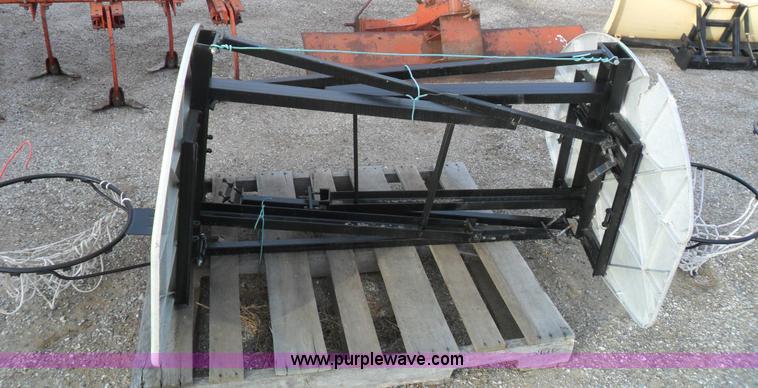 image for item A1957 (2) Huffy fiberglass basketball goals