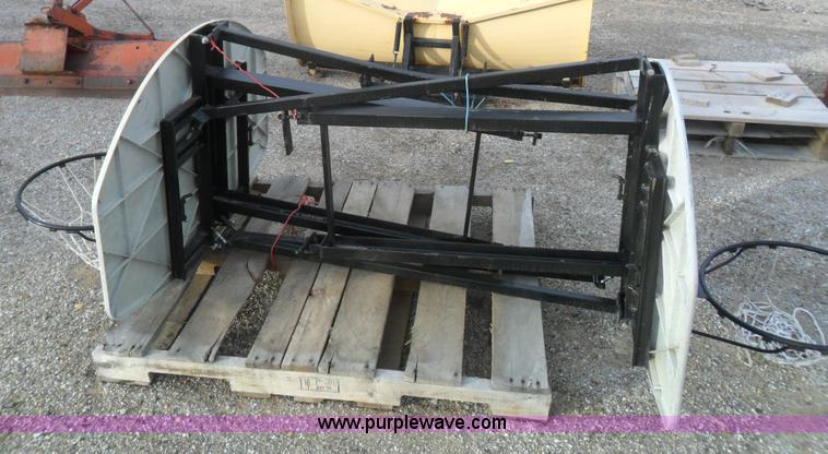 image for item A1957 (2) Huffy fiberglass basketball goals