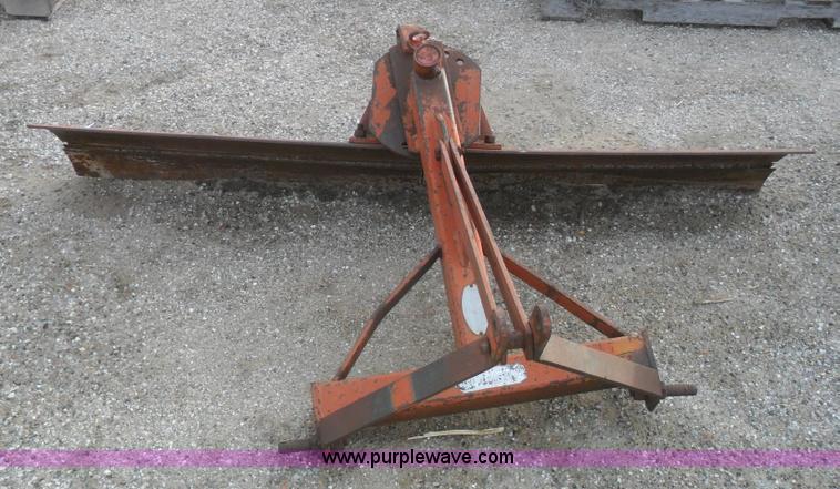 image for item A1963 72" BMB back blade