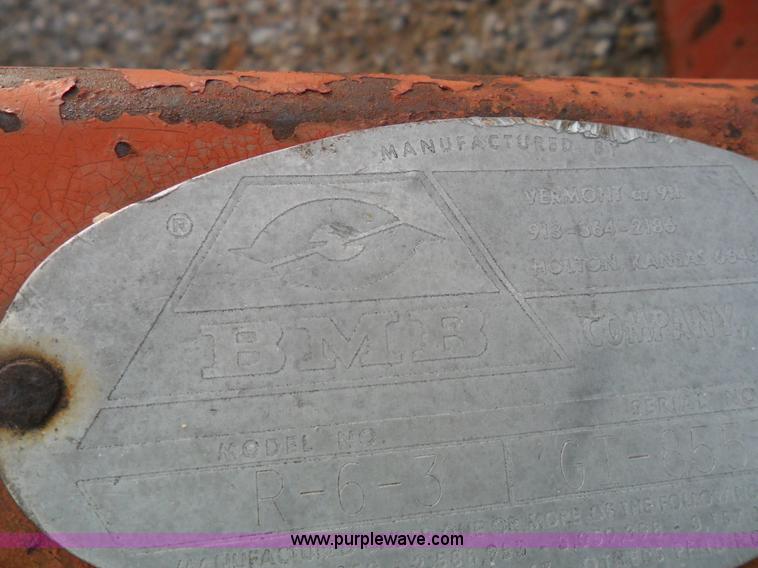 image for item A1963 72" BMB back blade