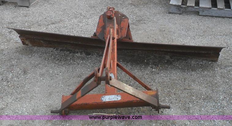 image for item A1963 72" BMB back blade