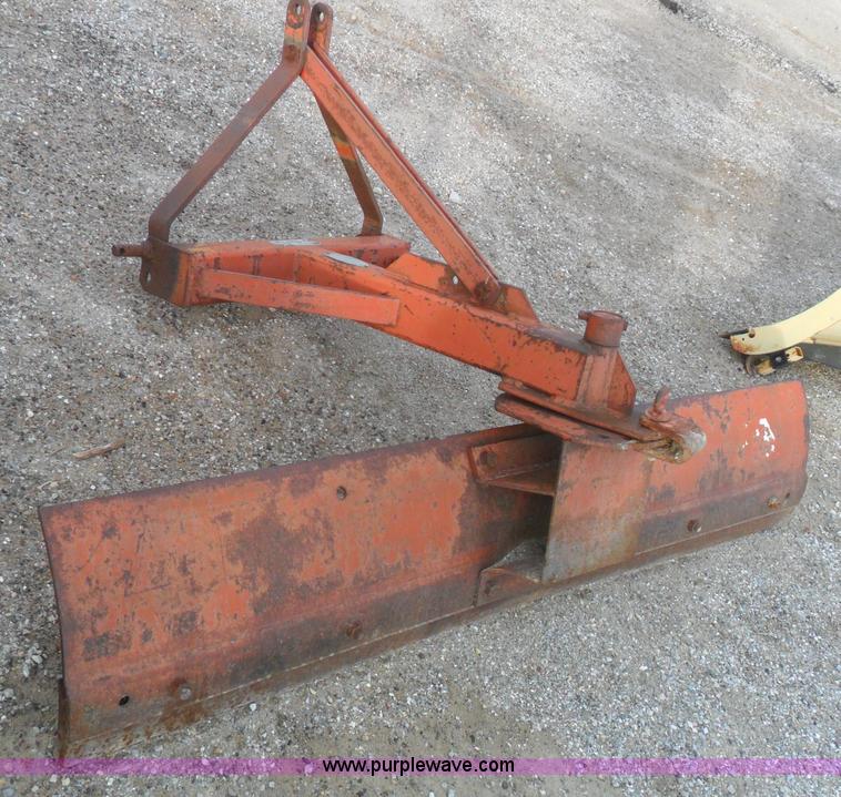 image for item A1963 72" BMB back blade