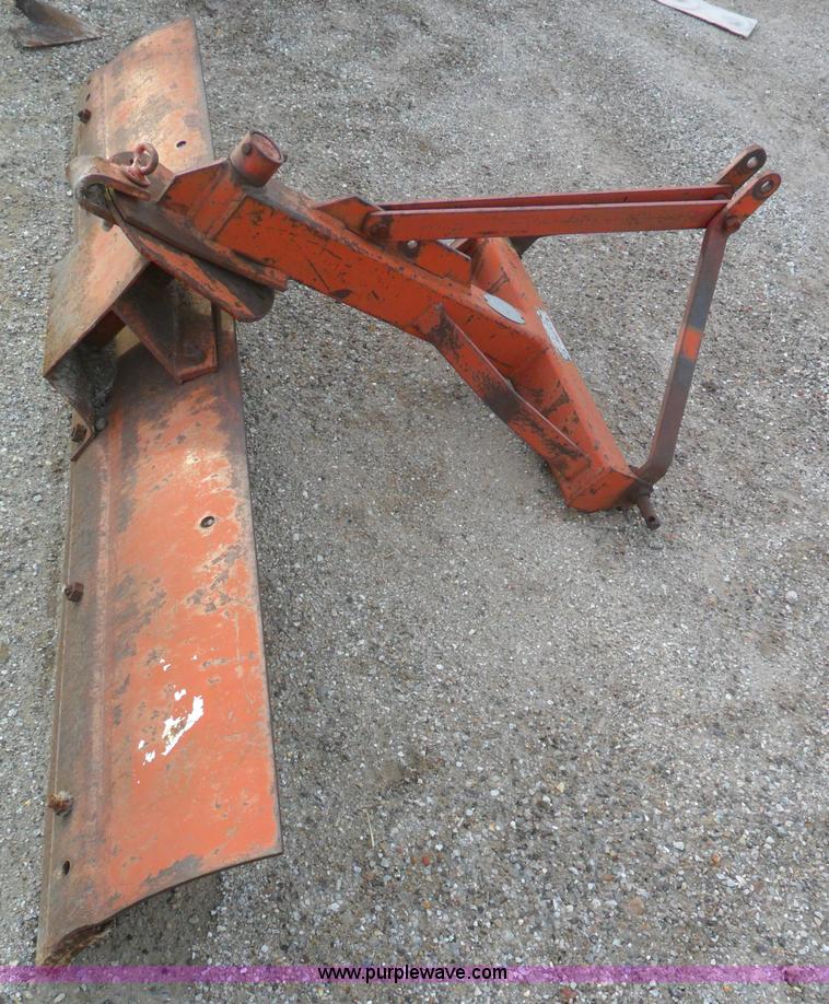 image for item A1963 72" BMB back blade
