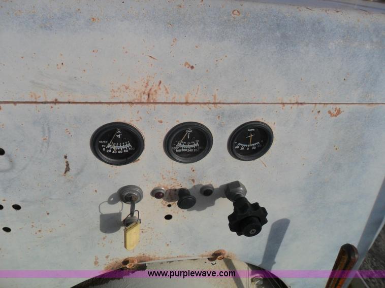 image for item A1967 Trailer mounted tree limb chipper/shredder