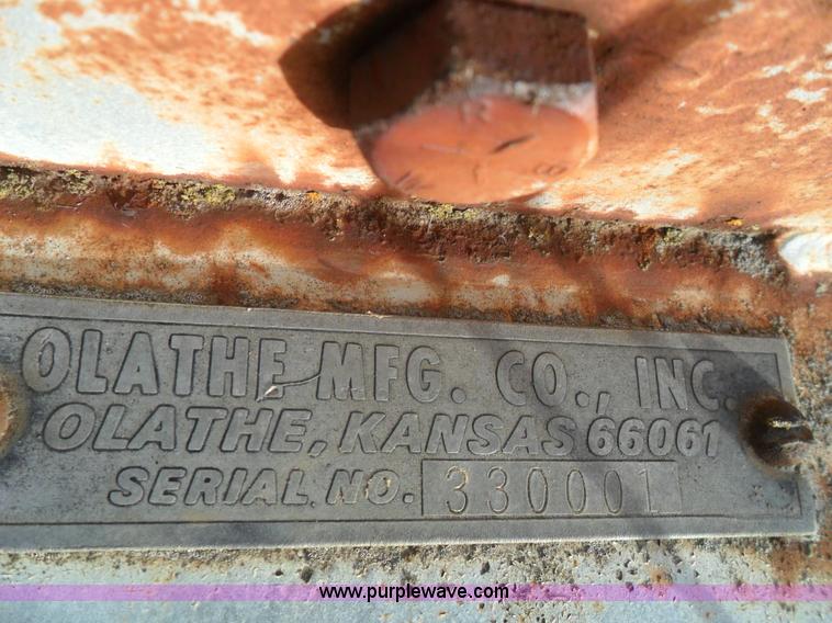 image for item A1967 Trailer mounted tree limb chipper/shredder