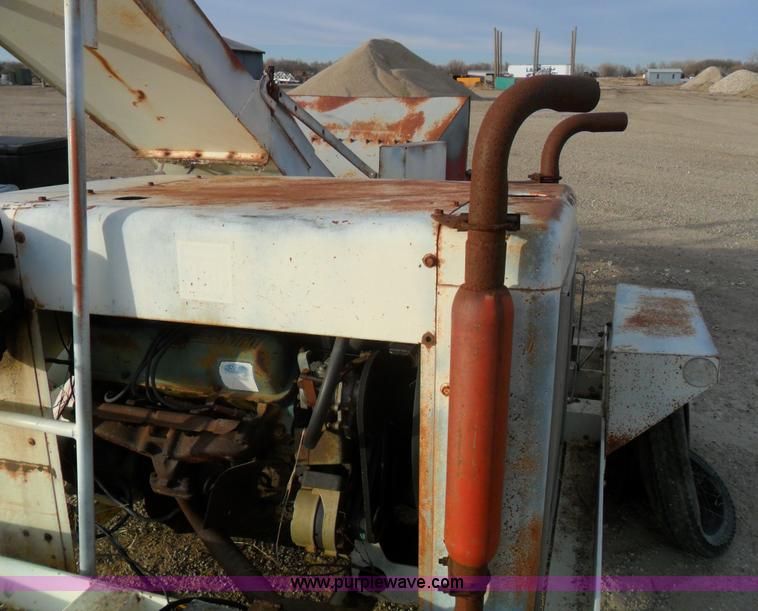 image for item A1967 Trailer mounted tree limb chipper/shredder