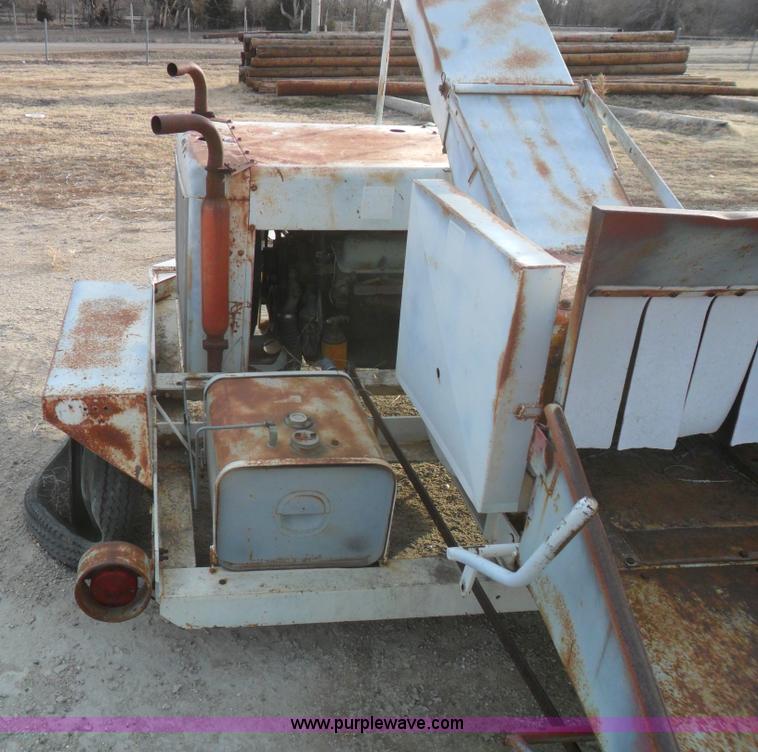 image for item A1967 Trailer mounted tree limb chipper/shredder