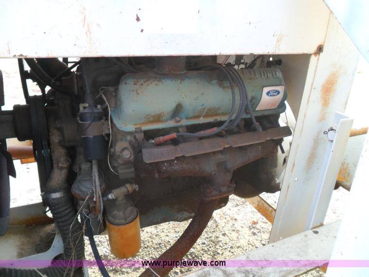 image for item A1967 Trailer mounted tree limb chipper/shredder