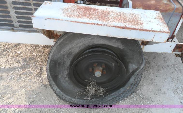 image for item A1967 Trailer mounted tree limb chipper/shredder