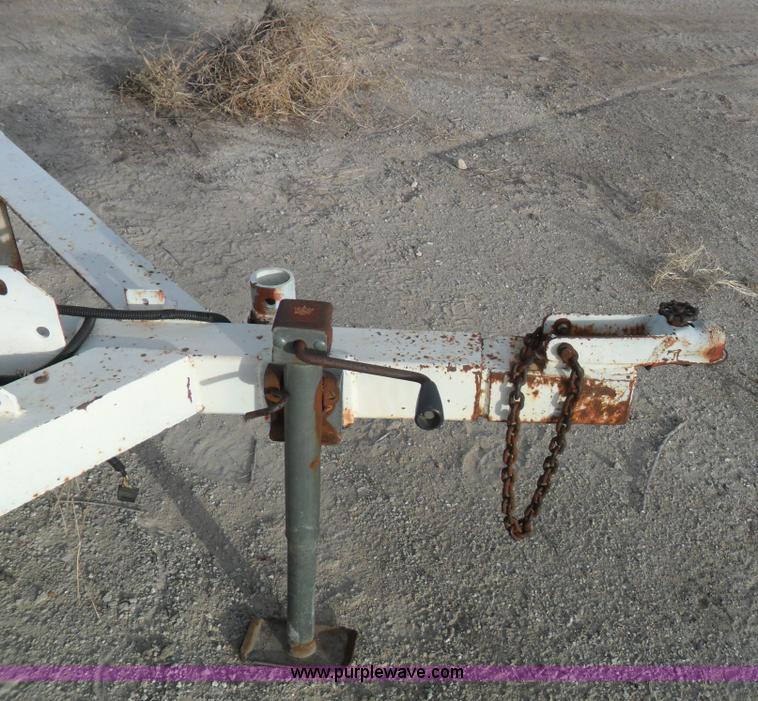 image for item A1967 Trailer mounted tree limb chipper/shredder