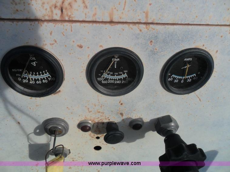 image for item A1967 Trailer mounted tree limb chipper/shredder