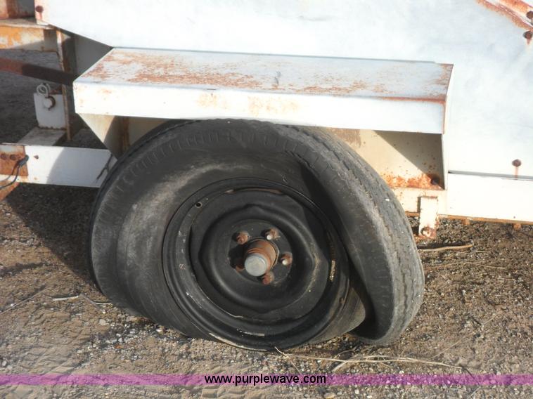 image for item A1967 Trailer mounted tree limb chipper/shredder