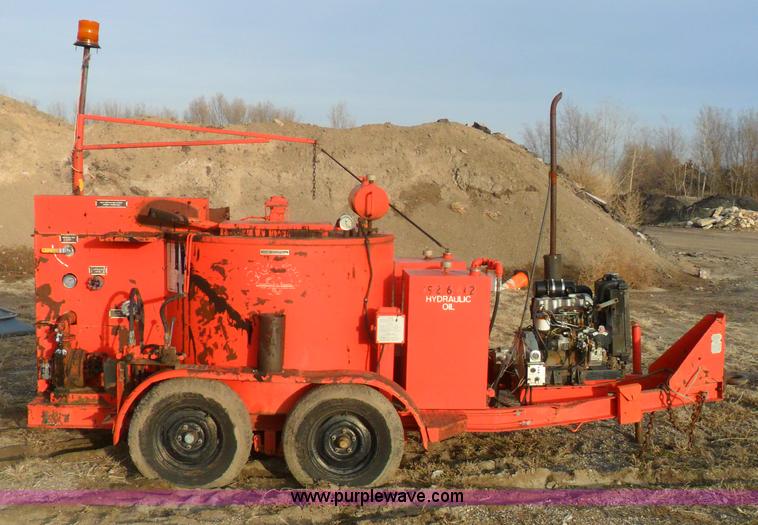 image for item A1968 Crafco EZ Pour melter applicator