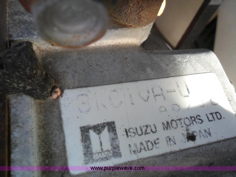 image for item A1968 Crafco EZ Pour melter applicator