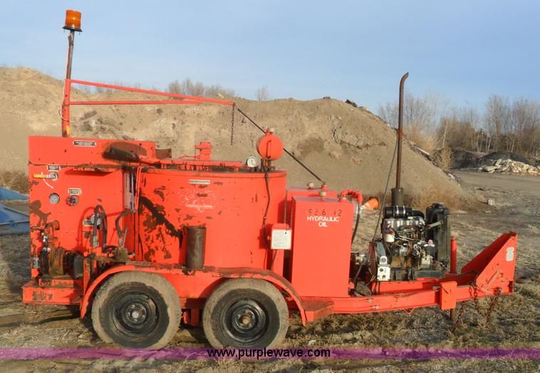 image for item A1968 Crafco EZ Pour melter applicator