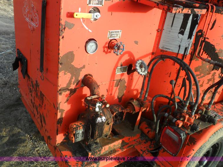 image for item A1968 Crafco EZ Pour melter applicator