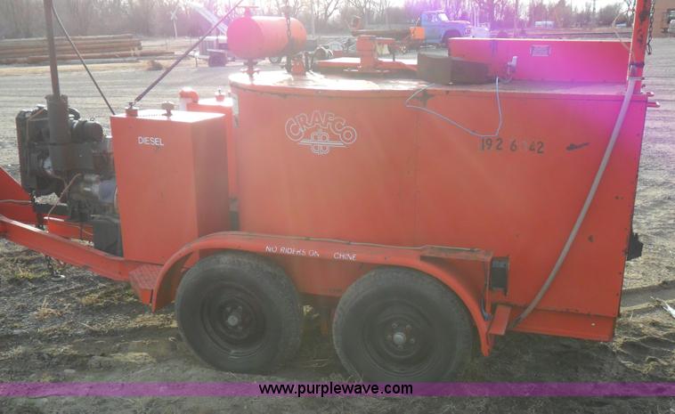 image for item A1968 Crafco EZ Pour melter applicator