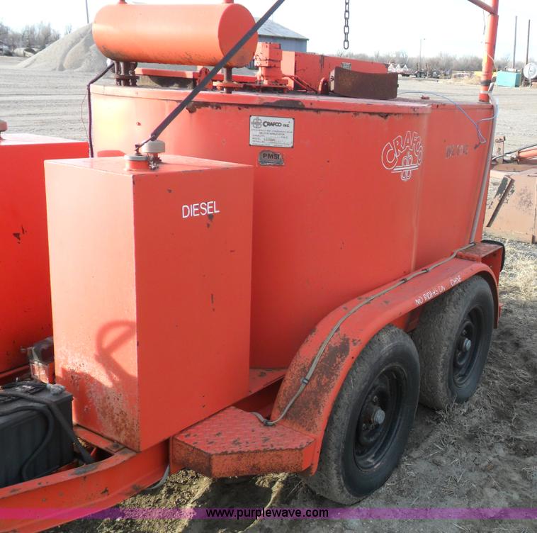 image for item A1968 Crafco EZ Pour melter applicator