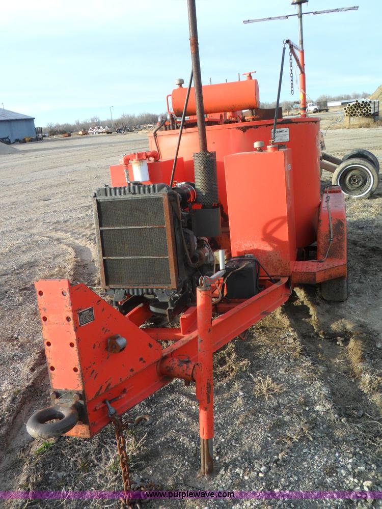 image for item A1968 Crafco EZ Pour melter applicator