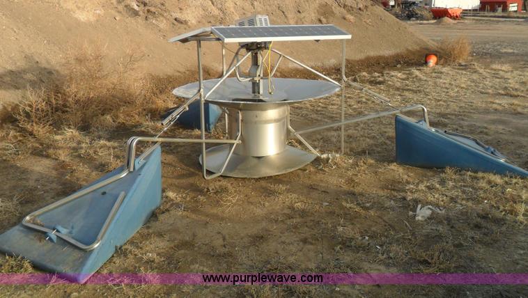 image for item A1970 Pond Doctor solar-powered wastewater circulator