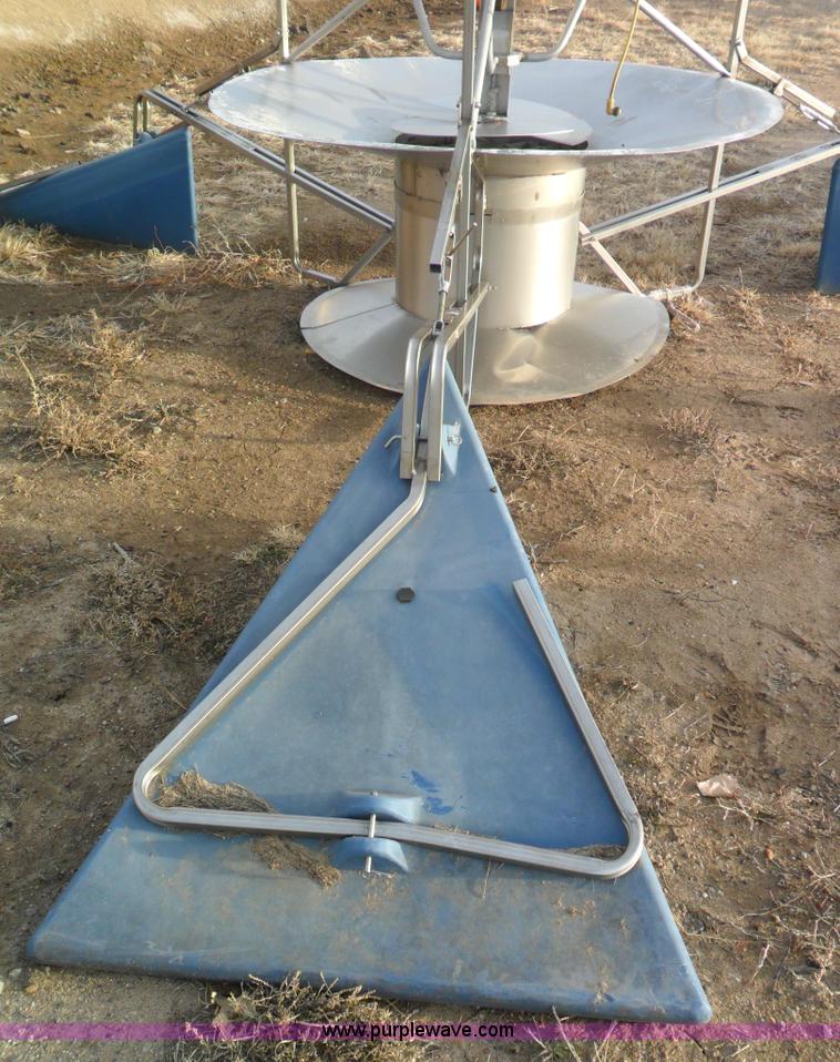 image for item A1970 Pond Doctor solar-powered wastewater circulator