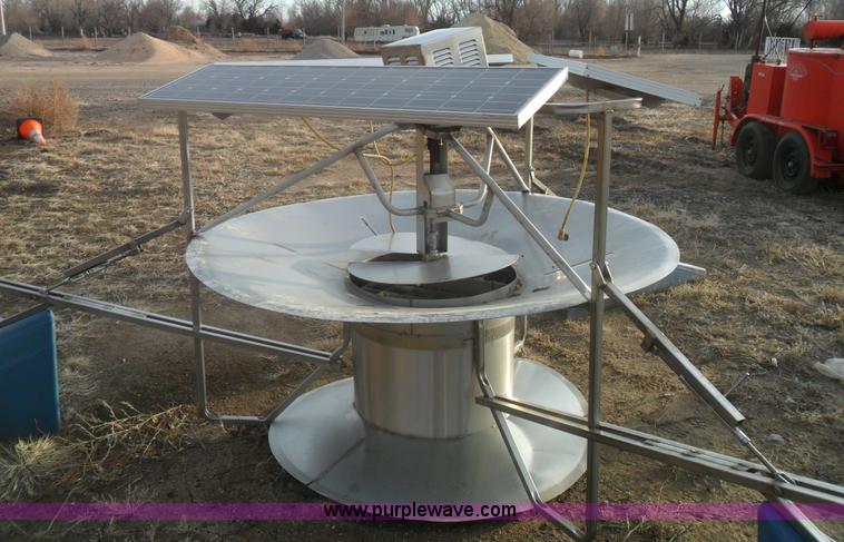 image for item A1970 Pond Doctor solar-powered wastewater circulator