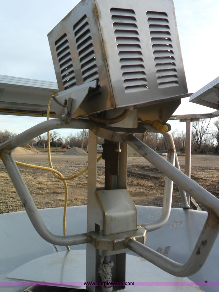 image for item A1970 Pond Doctor solar-powered wastewater circulator