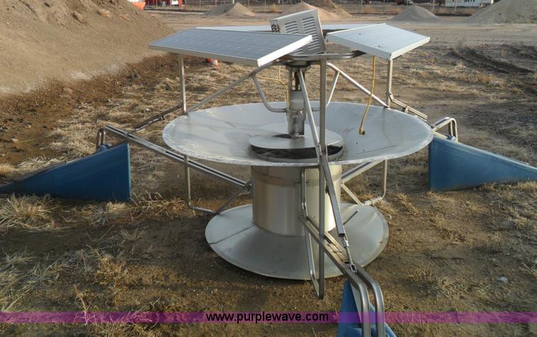 image for item A1970 Pond Doctor solar-powered wastewater circulator