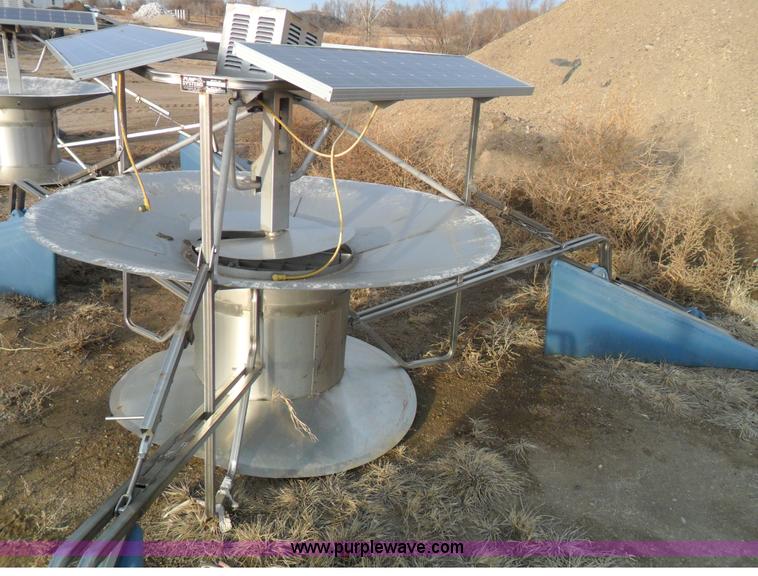 image for item A1970 Pond Doctor solar-powered wastewater circulator