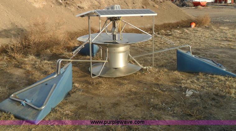 image for item A1972 Pond Doctor solar-powered wastewater circulator
