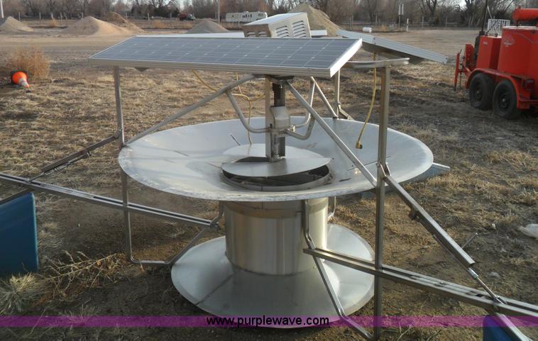 image for item A1972 Pond Doctor solar-powered wastewater circulator