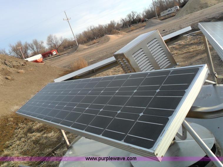 image for item A1972 Pond Doctor solar-powered wastewater circulator