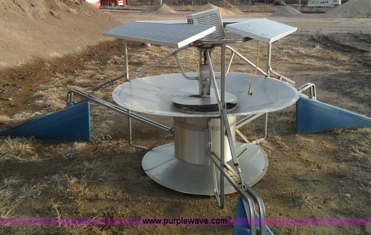 image for item A1972 Pond Doctor solar-powered wastewater circulator