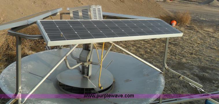 image for item A1972 Pond Doctor solar-powered wastewater circulator