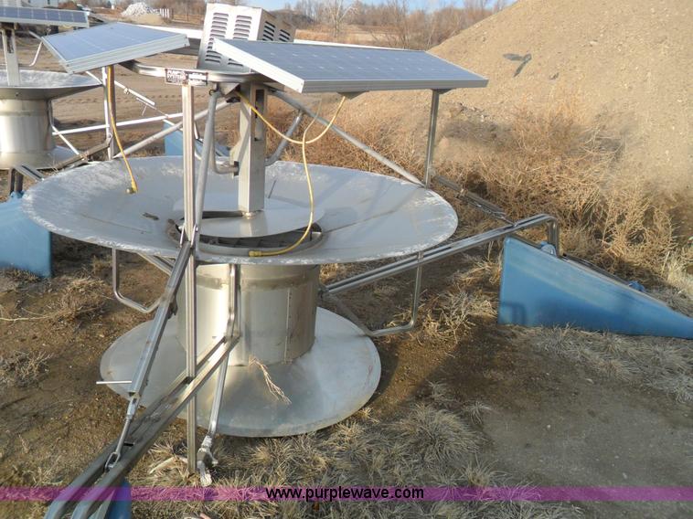 image for item A1972 Pond Doctor solar-powered wastewater circulator