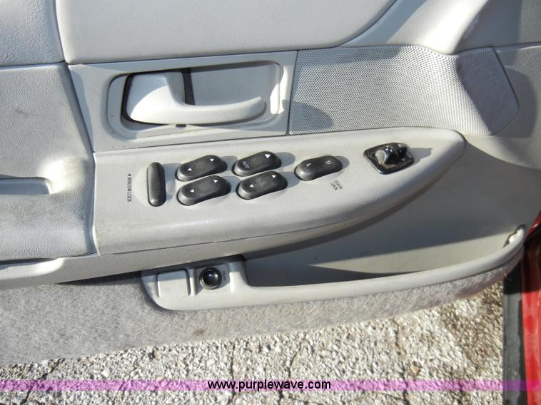 image for item A3421 2000 Ford Crown Victoria Police Interceptor