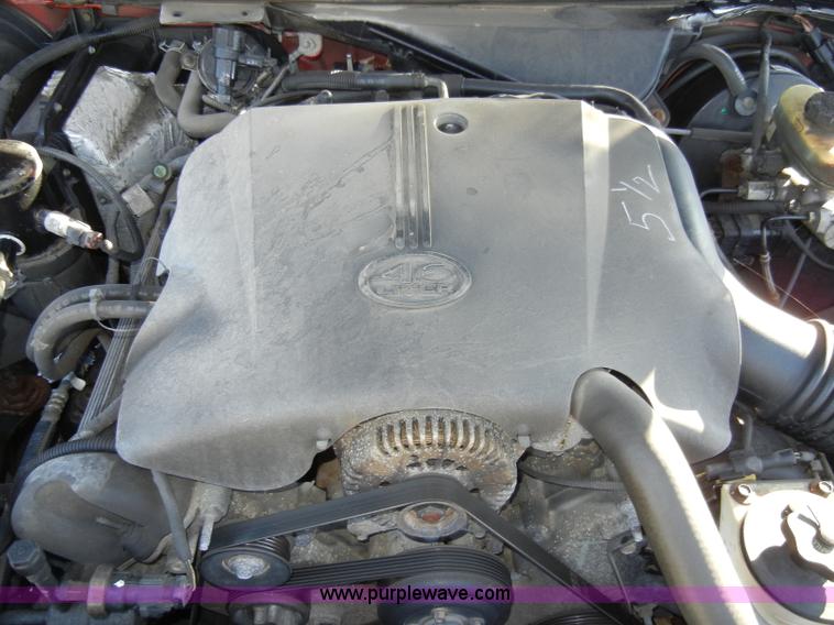 image for item A3421 2000 Ford Crown Victoria Police Interceptor