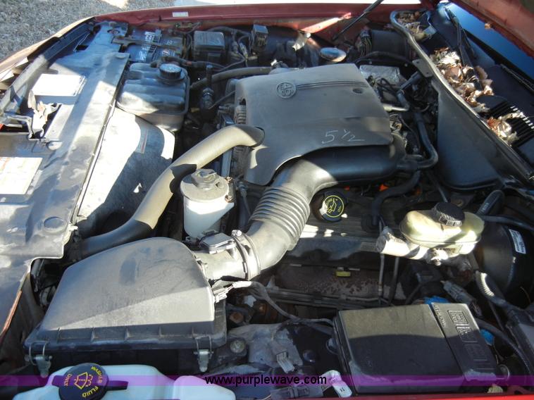 image for item A3421 2000 Ford Crown Victoria Police Interceptor