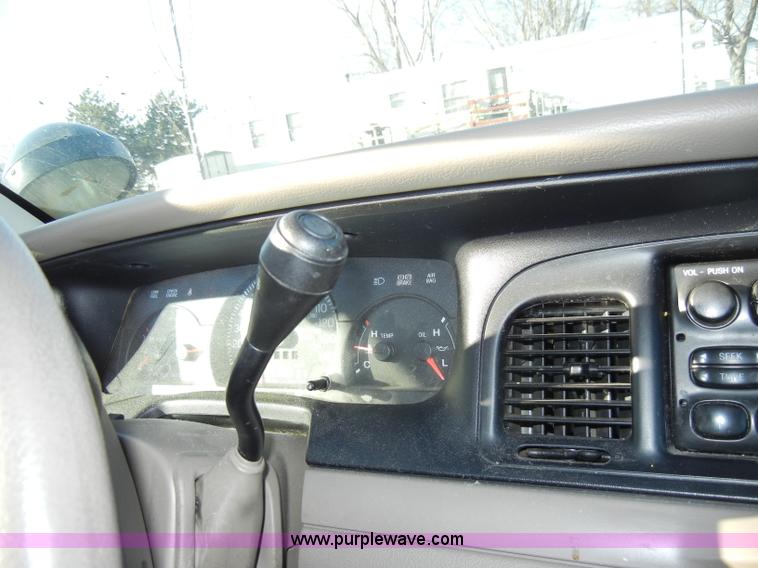 image for item A3423 2005 Ford Crown Victoria Police Interceptor